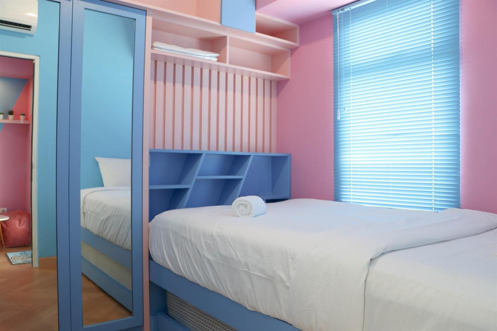 Comfort And Cozy 2br At Springlake Summarecon By Travelio Bekasi